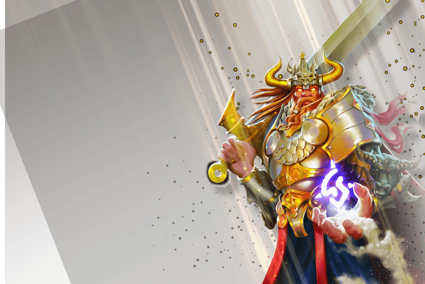 Black Deck hero character
